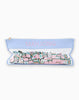 Oh My Mahjong Giftware Light Blue Bamboo Mahjong Bag