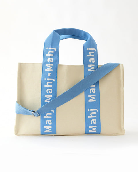 Oh My Mahjong Giftware Light Blue Mahj It All