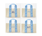 Oh My Mahjong Giftware Light Blue Mahj It All