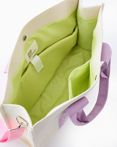 Oh My Mahjong Giftware Lilac Mahj It All Bag