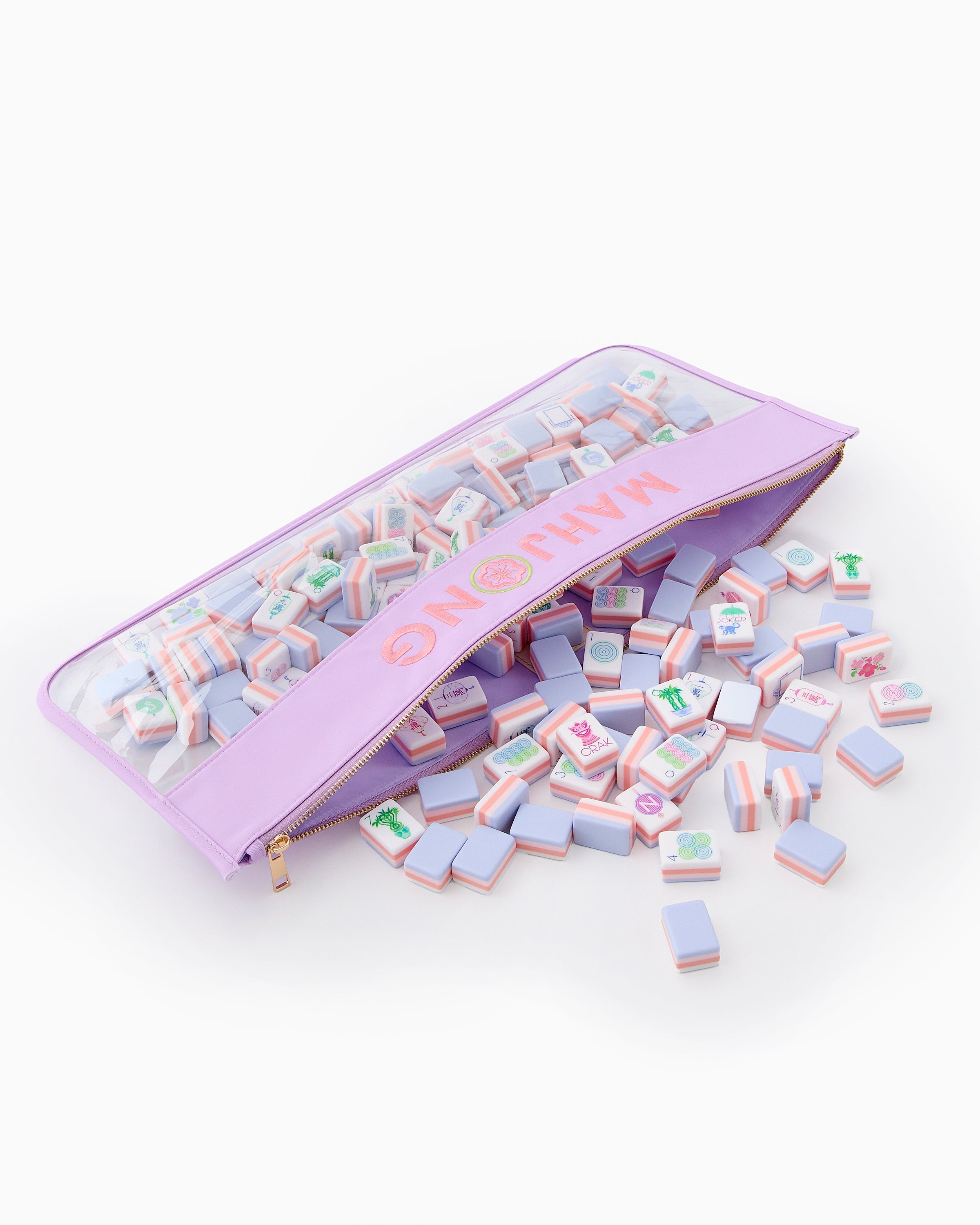 Oh My Mahjong Giftware Luminaire Tiles