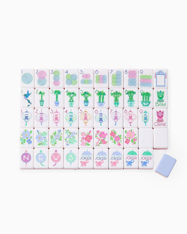 Oh My Mahjong Giftware Luminaire Tiles