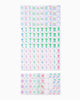 Oh My Mahjong Giftware Luminaire Tiles