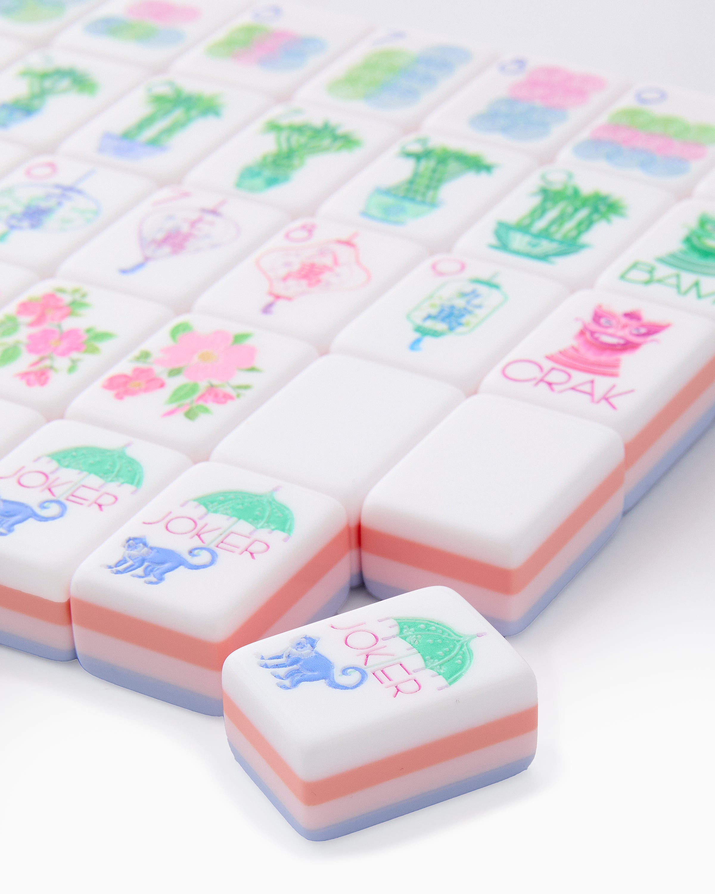 Oh My Mahjong Giftware Luminaire Tiles