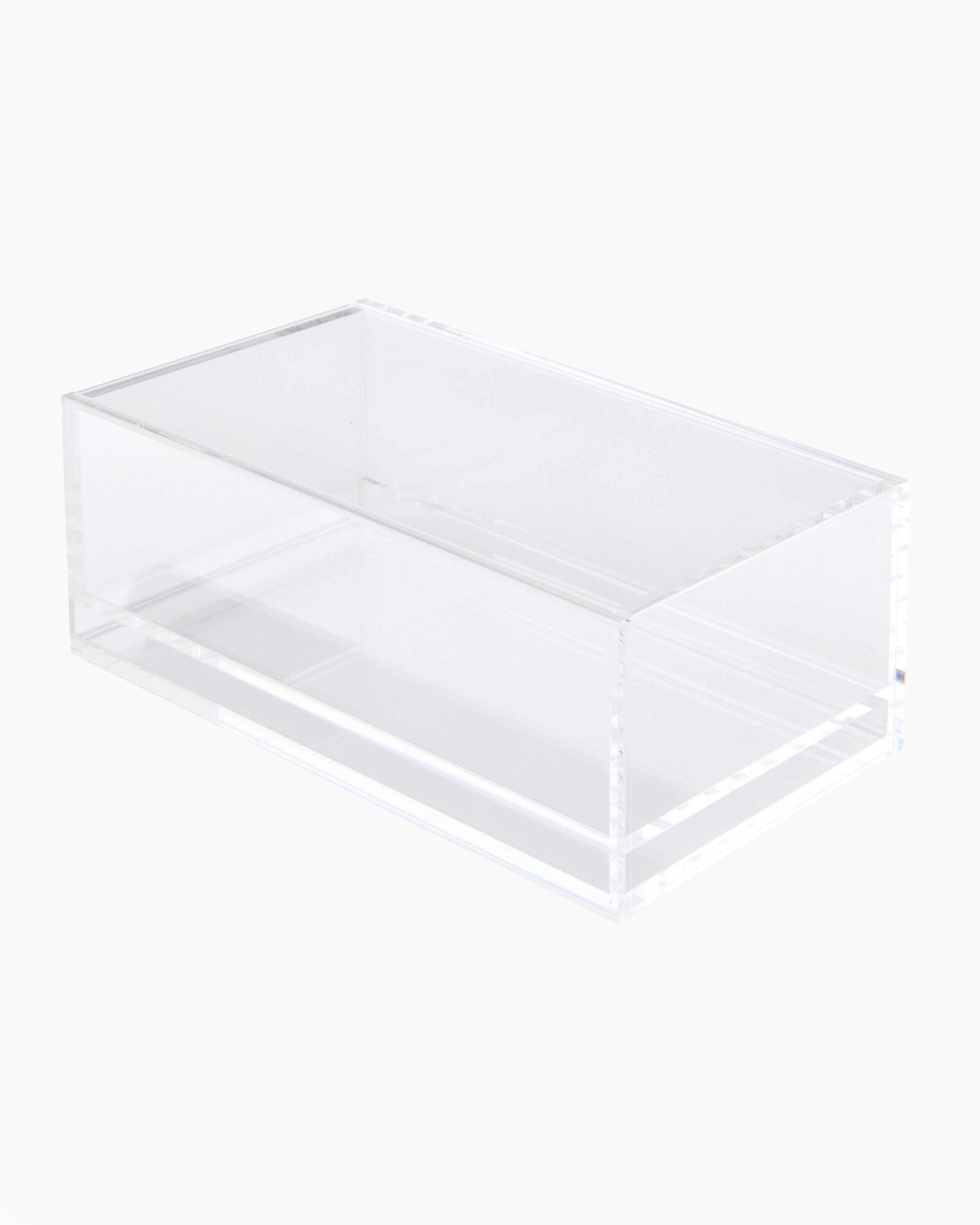 Oh My Mahjong Giftware Mahjong Acrylic Box - Clear Lid