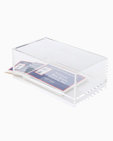 Oh My Mahjong Giftware Mahjong Acrylic Box - Clear Lid