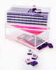 Oh My Mahjong Giftware Mahjong Acrylic Box - Neon Pink Lid
