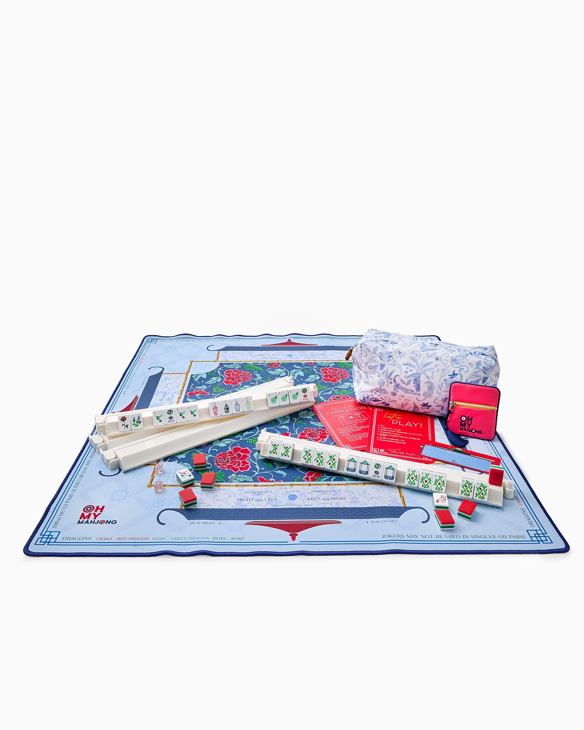Oh My Mahjong Giftware Nantucket Starter Kit