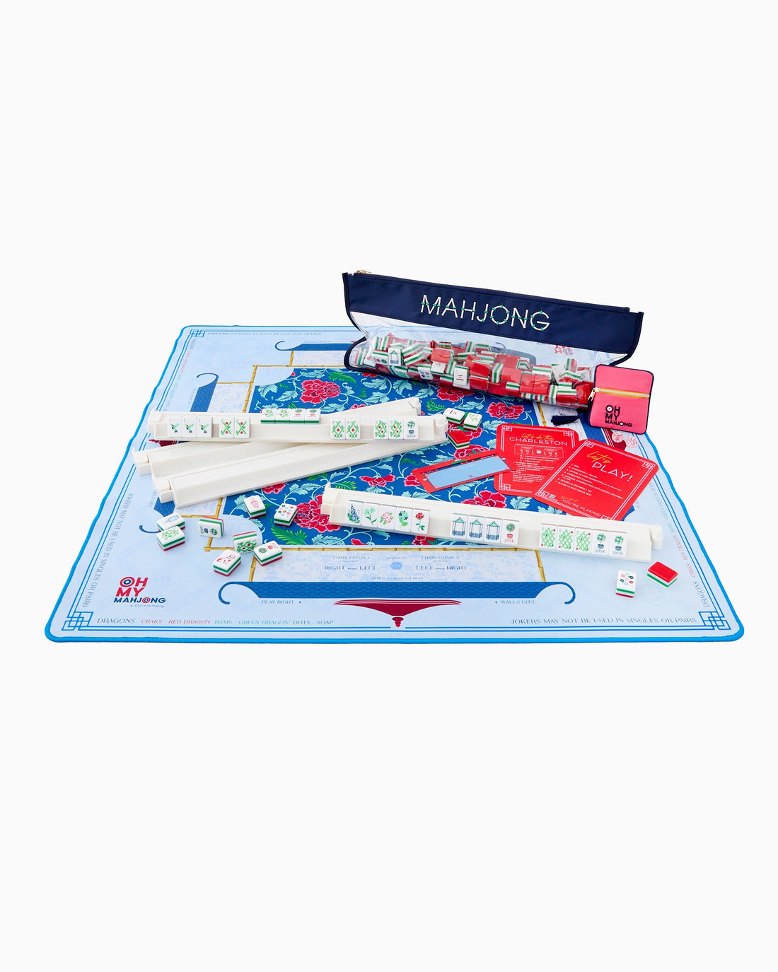 Oh My Mahjong Giftware Nantucket Starter Kit