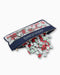 Oh My Mahjong Giftware Navy Bamboo Mahjong Bag