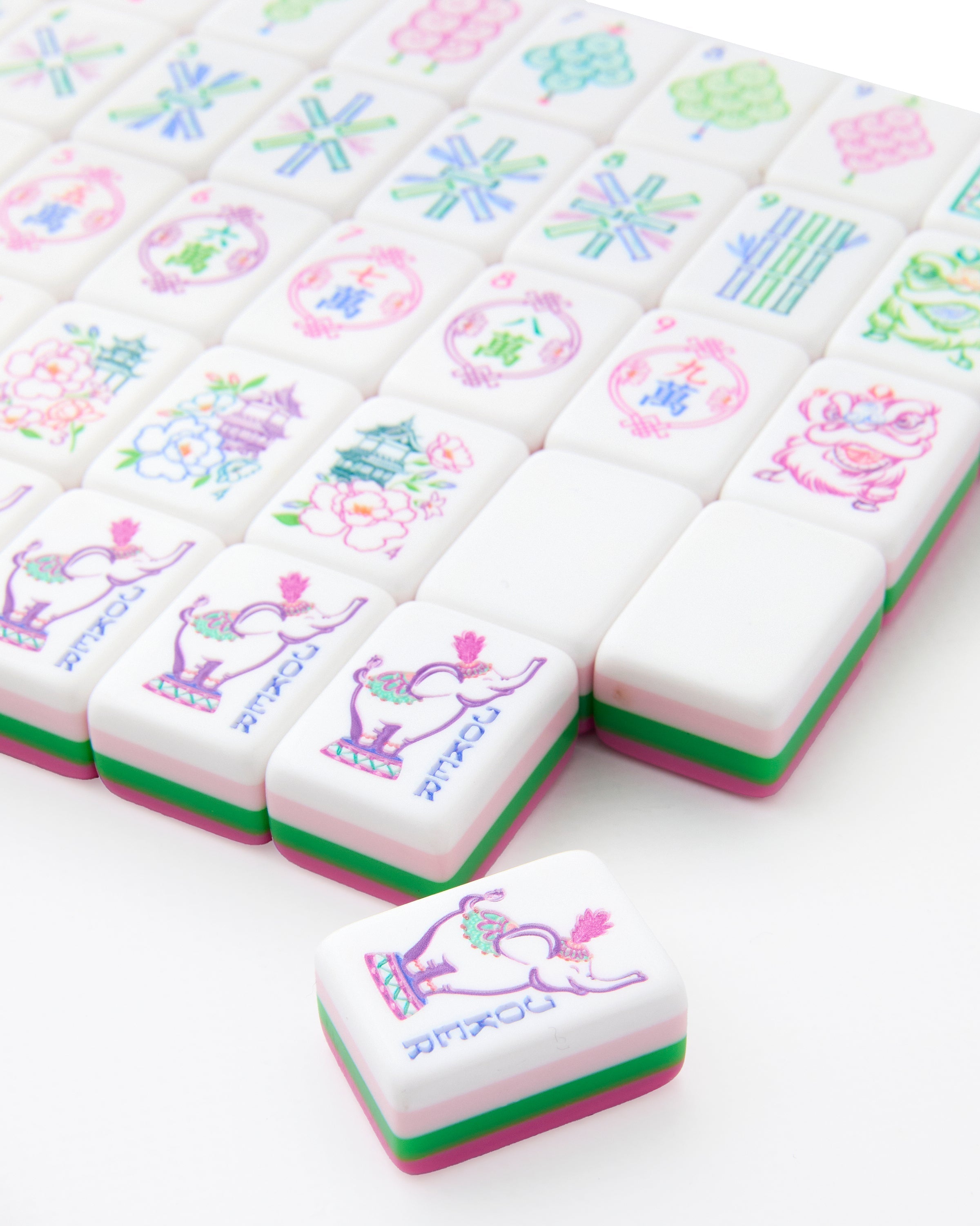 Oh My Mahjong Giftware Oh My Mahjong Amara Mahjong Tiles