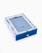 Oh My Mahjong Giftware Oh My Mahjong Amazon Blue Instructional Mahjong Tablecloth