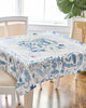 Oh My Mahjong Giftware Oh My Mahjong Amazon Blue Instructional Mahjong Tablecloth