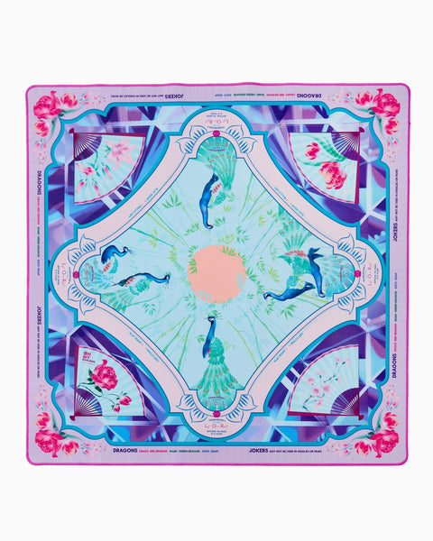Oh My Mahjong Giftware Oh My Mahjong Amethyst Mat in Tube