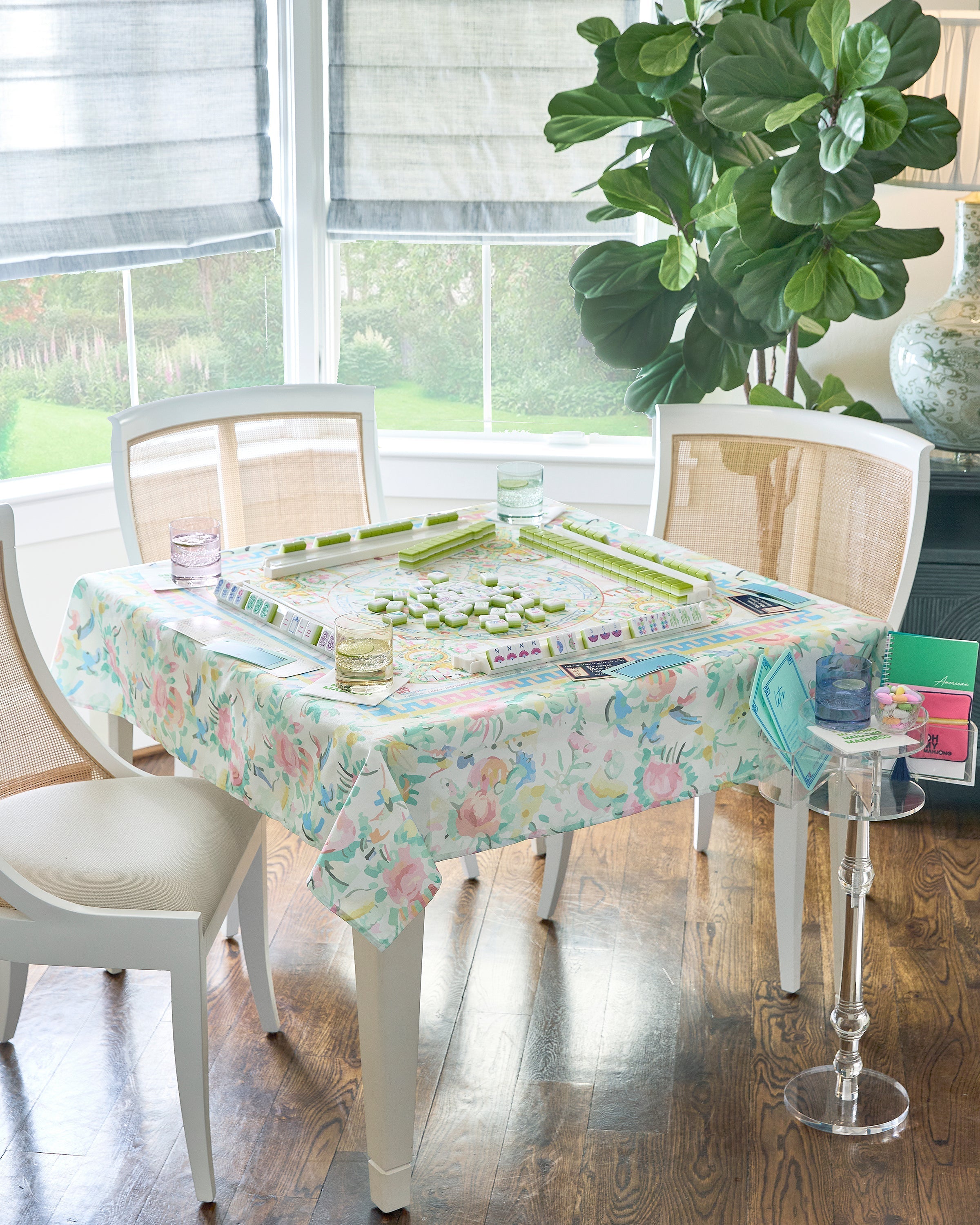 Oh My Mahjong Giftware Oh My Mahjong Aristocrat Tablecloth