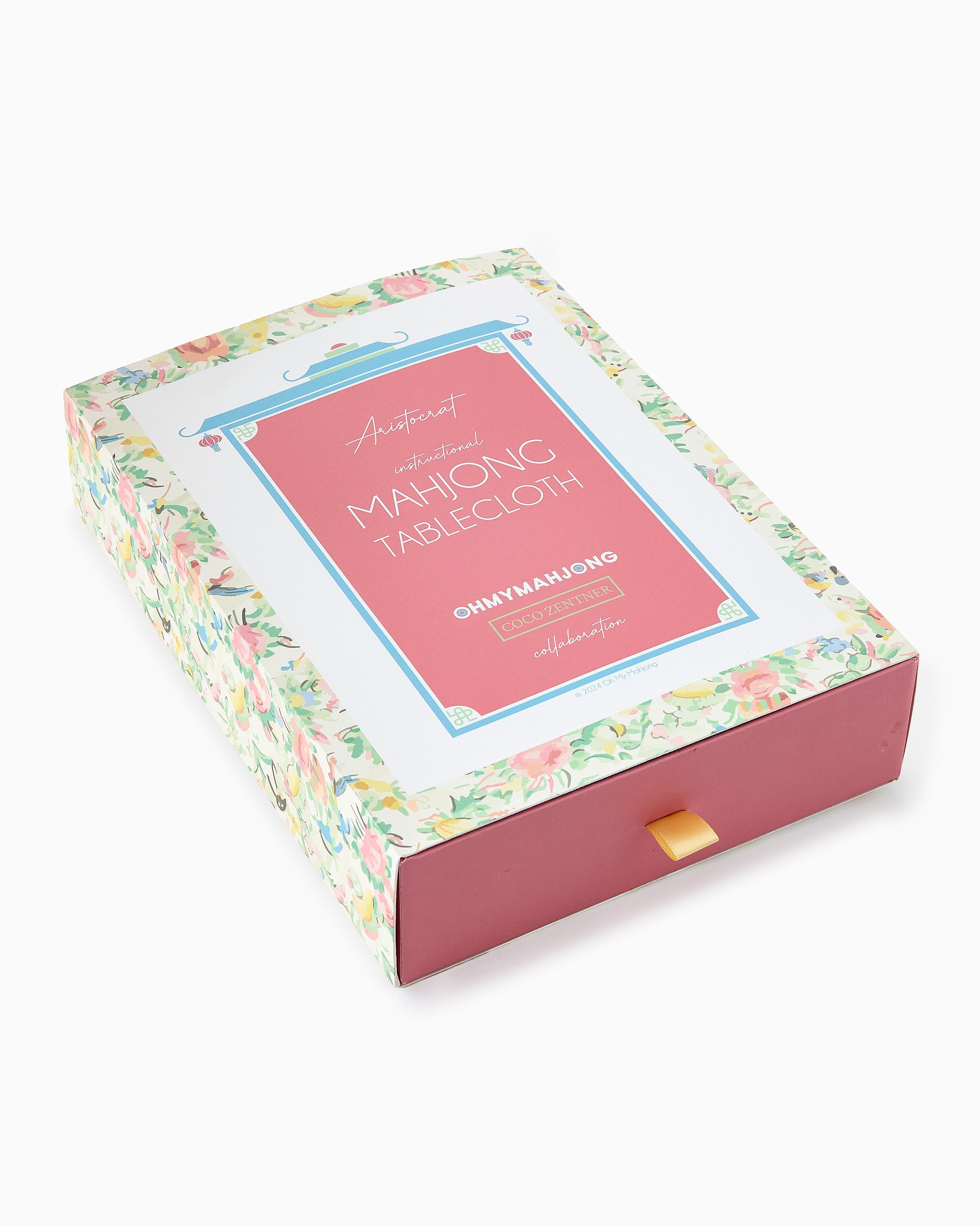 Oh My Mahjong Giftware Oh My Mahjong Aristocrat Tablecloth