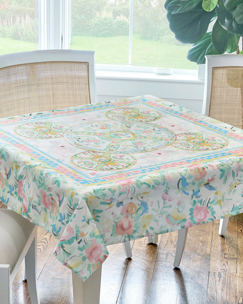 Oh My Mahjong Giftware Oh My Mahjong Aristocrat Tablecloth