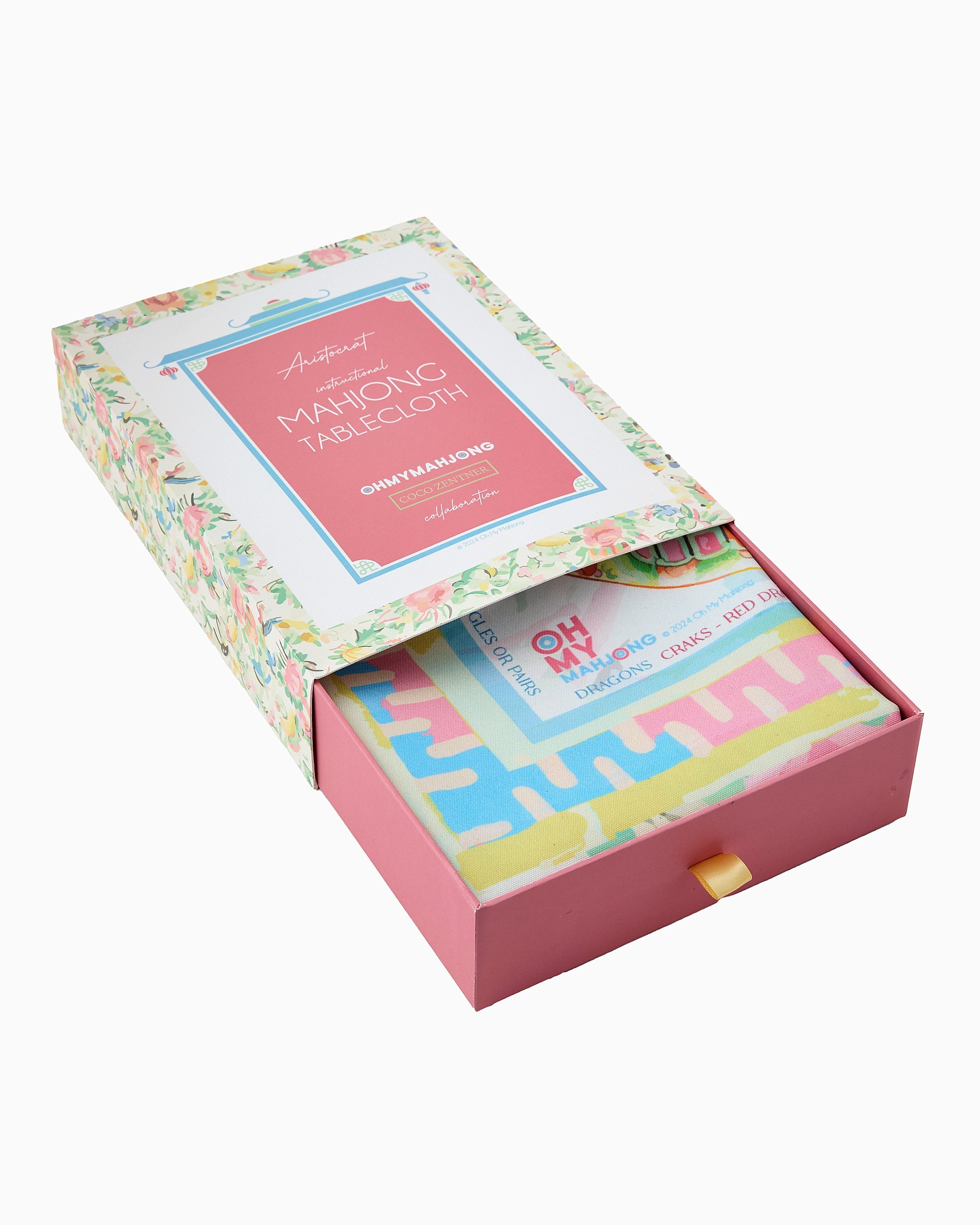 Oh My Mahjong Giftware Oh My Mahjong Aristocrat Tablecloth