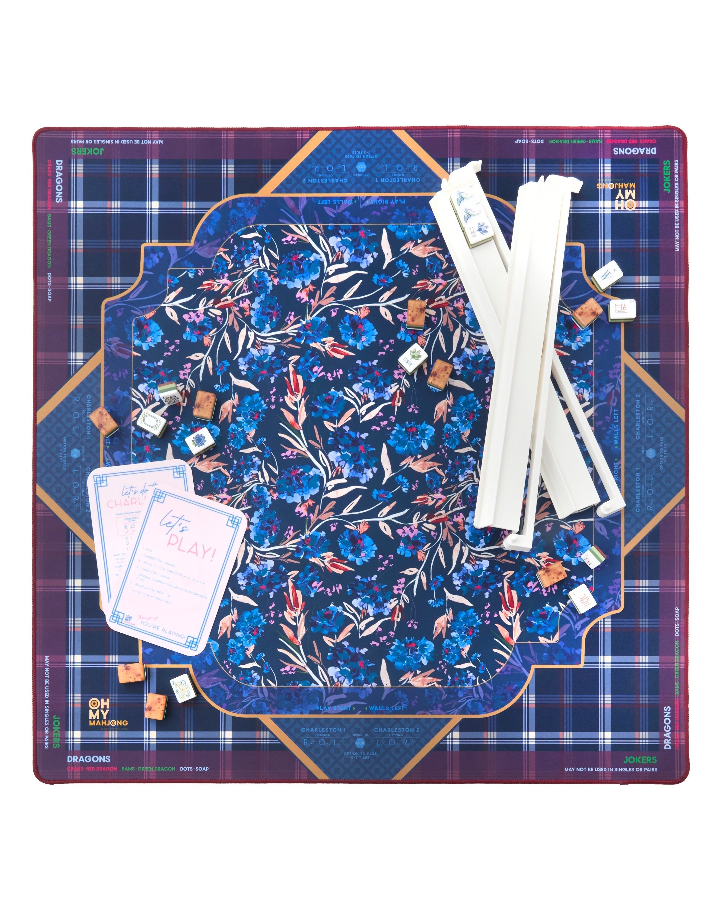 Oh My Mahjong Giftware Oh My Mahjong Astor Mat in Tube