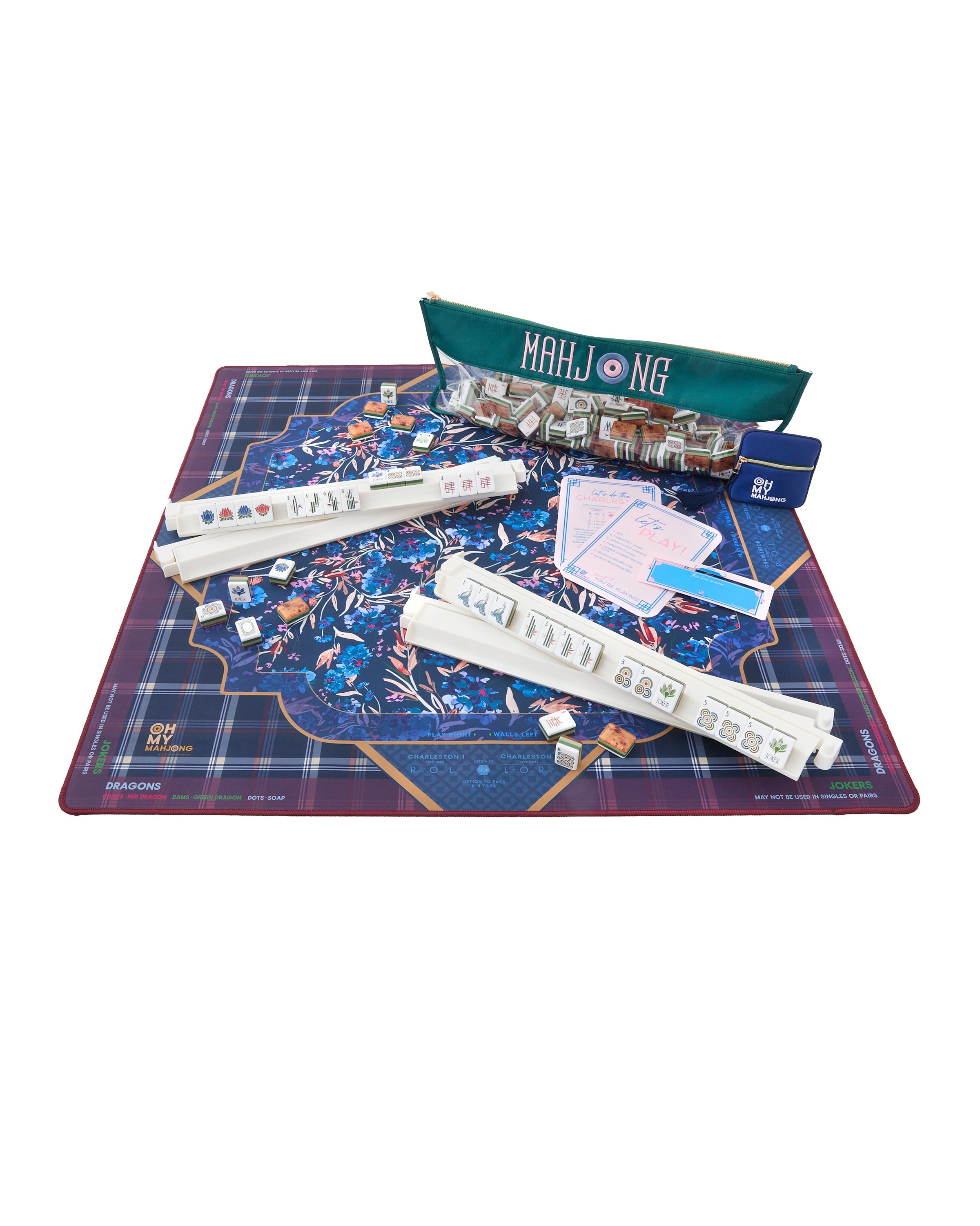 Oh My Mahjong Giftware Oh My Mahjong Astor Mat in Tube