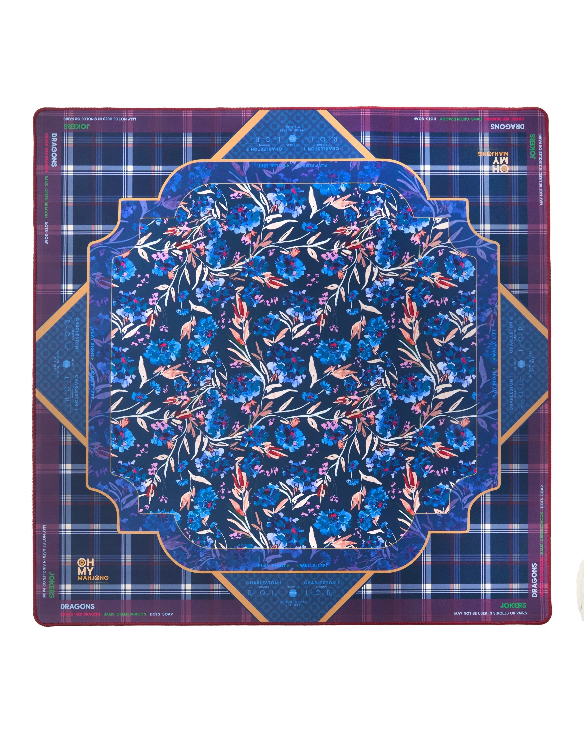 Oh My Mahjong Giftware Oh My Mahjong Astor Mat in Tube