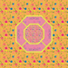 Oh My Mahjong Giftware Oh My Mahjong Bagua Blossom Tablecloth