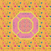 Oh My Mahjong Giftware Oh My Mahjong Bagua Blossom Tablecloth