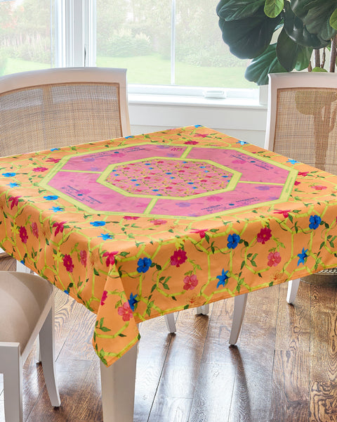 Oh My Mahjong Giftware Oh My Mahjong Bagua Blossom Tablecloth