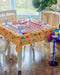 Oh My Mahjong Giftware Oh My Mahjong Bagua Blossom Tablecloth