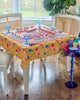 Oh My Mahjong Giftware Oh My Mahjong Bagua Blossom Tablecloth