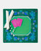 Oh My Mahjong Giftware Oh My Mahjong Birdie Green Mat in Tube