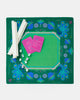 Oh My Mahjong Giftware Oh My Mahjong Birdie Green Mat in Tube