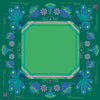 Oh My Mahjong Giftware Oh My Mahjong Birdie Green Mat in Tube