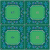 Oh My Mahjong Giftware Oh My Mahjong Birdie Green Mat in Tube