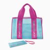 Oh My Mahjong Giftware Oh My Mahjong Blue Beach Bag