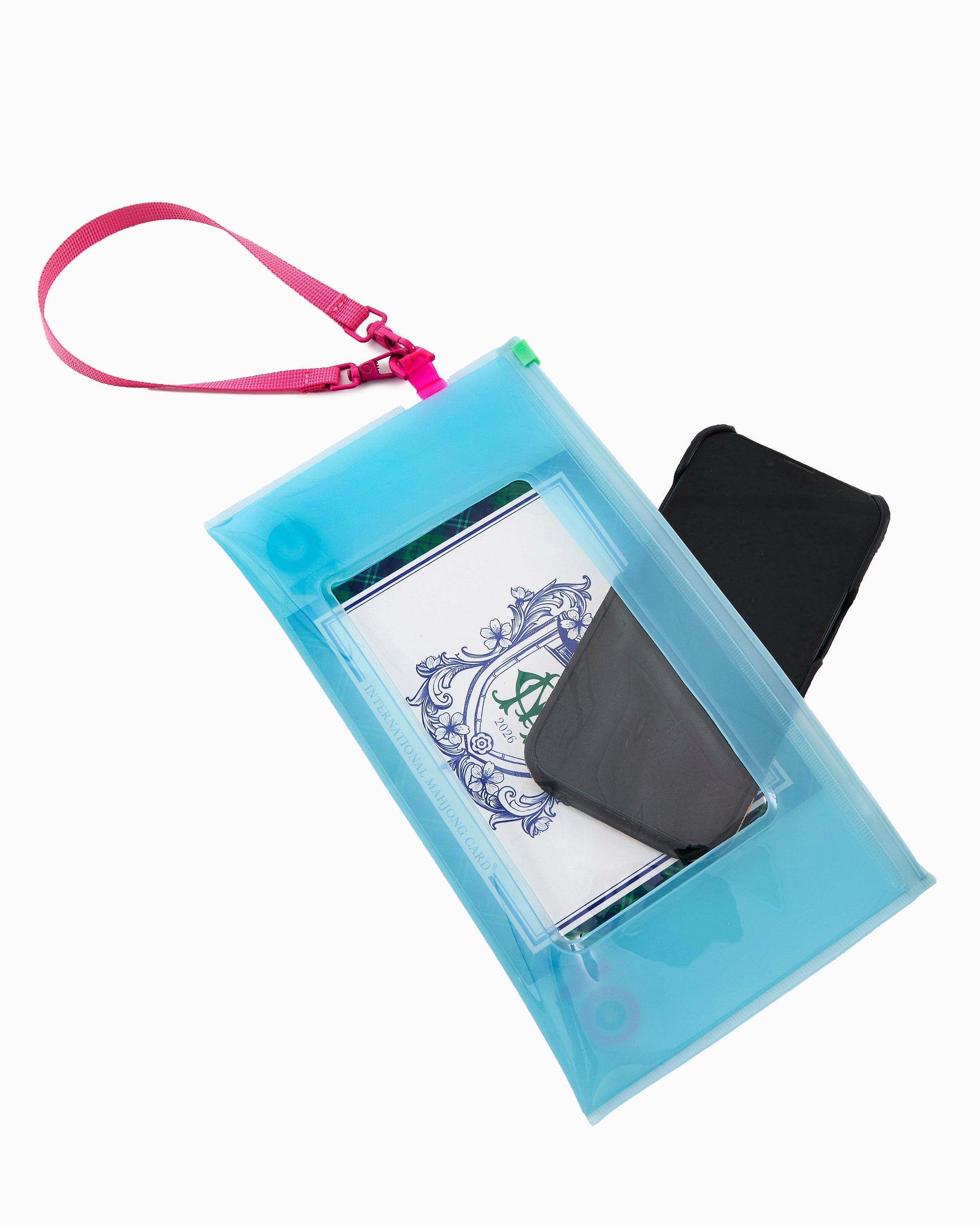 Oh My Mahjong Giftware Oh My Mahjong Blue Beach Bag
