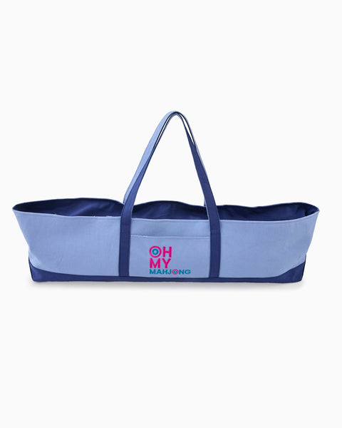 Oh My Mahjong Giftware Oh My Mahjong Blue Mat Storage Bag