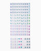Oh My Mahjong Giftware Oh My Mahjong Cadet Debutante Tile Set