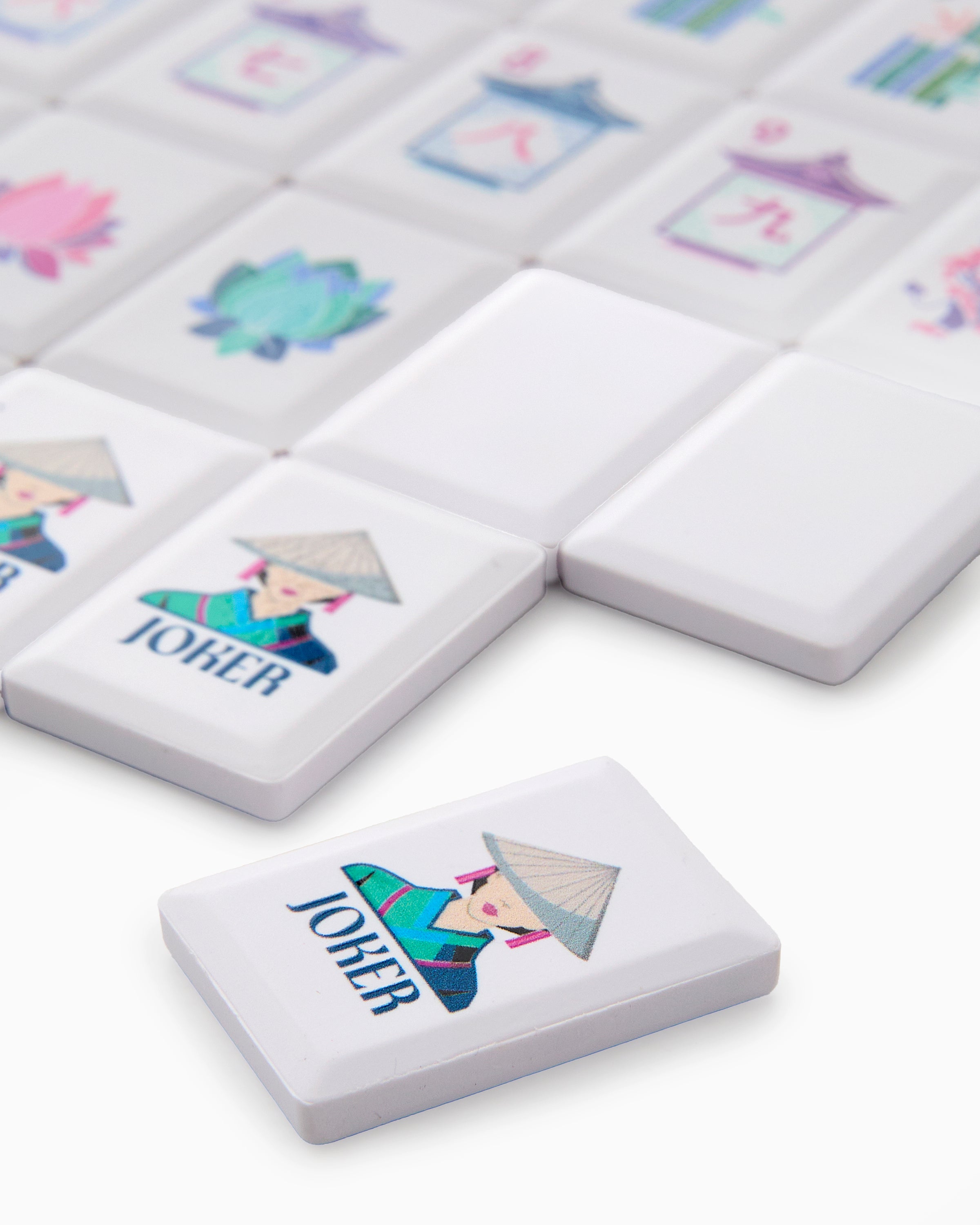 Oh My Mahjong Giftware Oh My Mahjong Cadet Debutante Tile Set