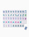 Oh My Mahjong Giftware Oh My Mahjong Cadet Debutante Tile Set