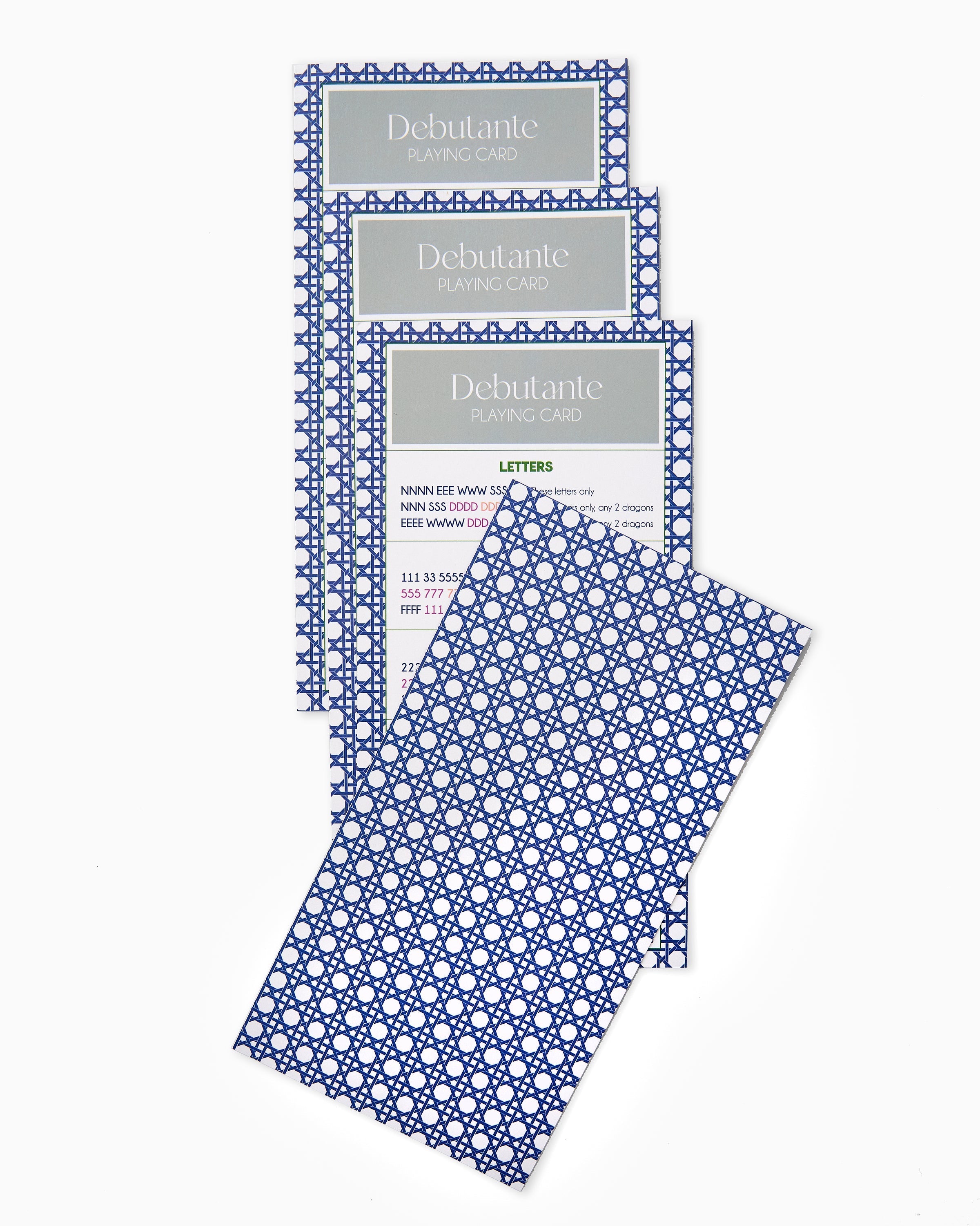 Oh My Mahjong Giftware Oh My Mahjong Cadet Debutante Tile Set
