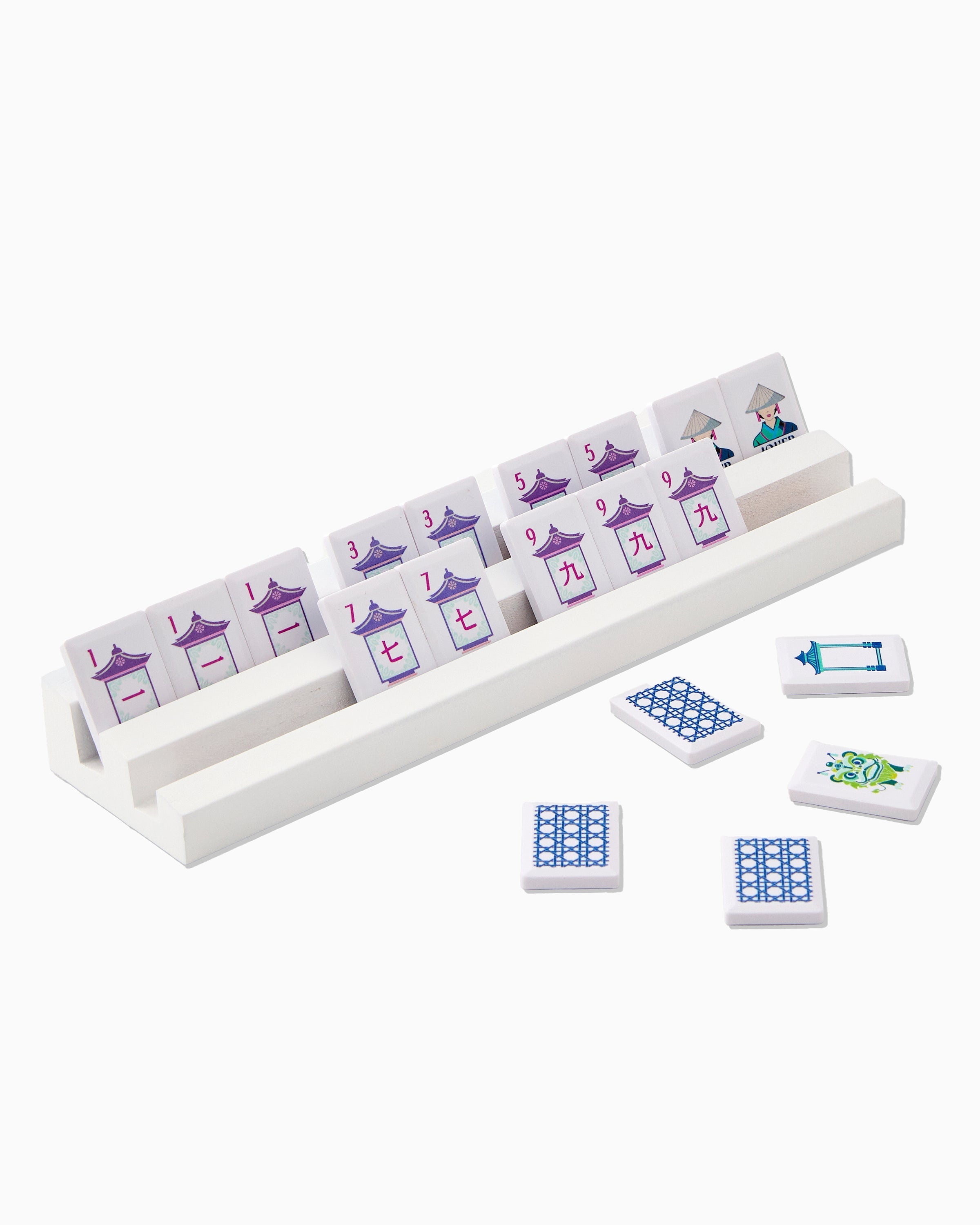 Oh My Mahjong Giftware Oh My Mahjong Cadet Debutante Tile Set