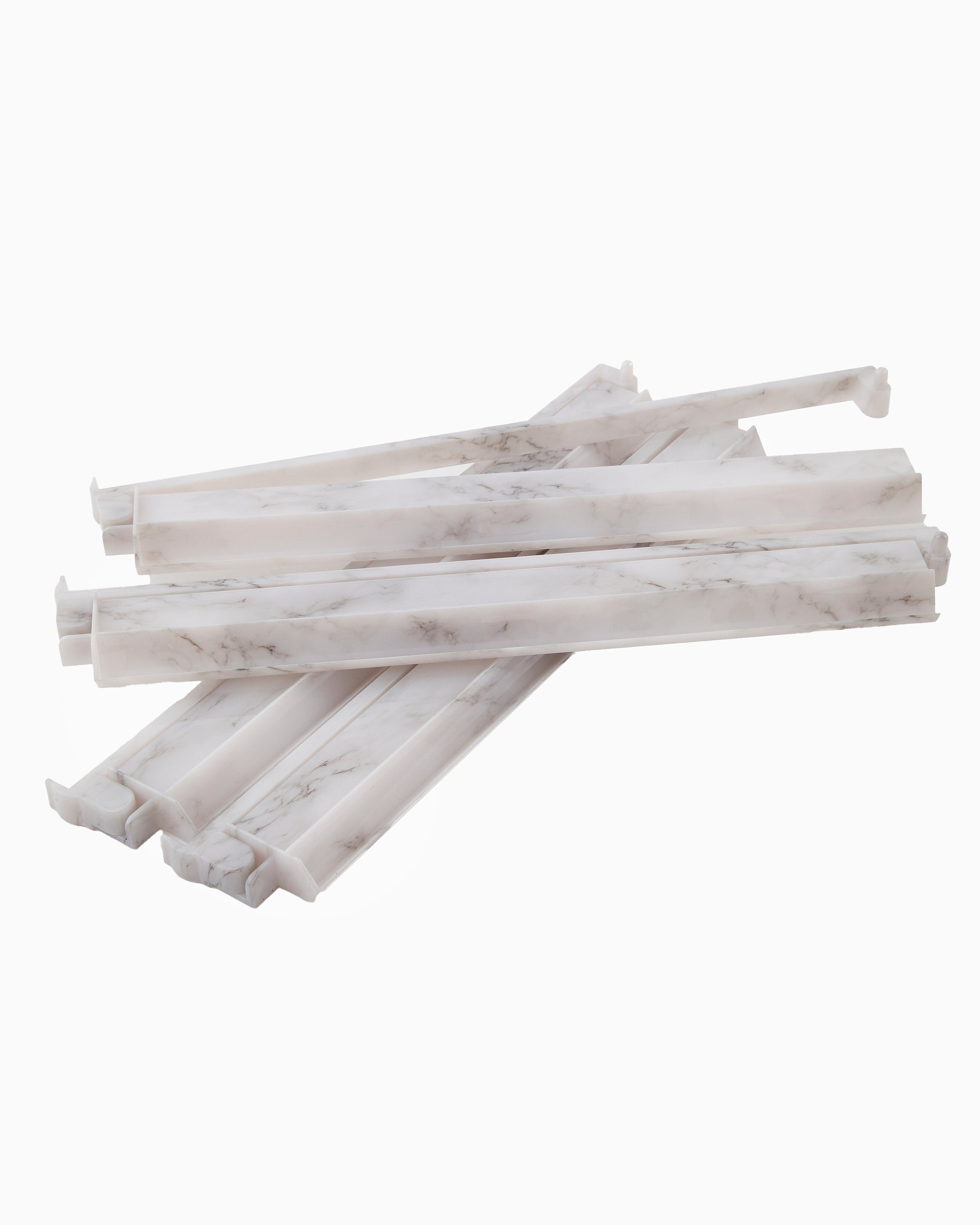 Oh My Mahjong Giftware Oh My Mahjong Carrara Rack & Pusher Set