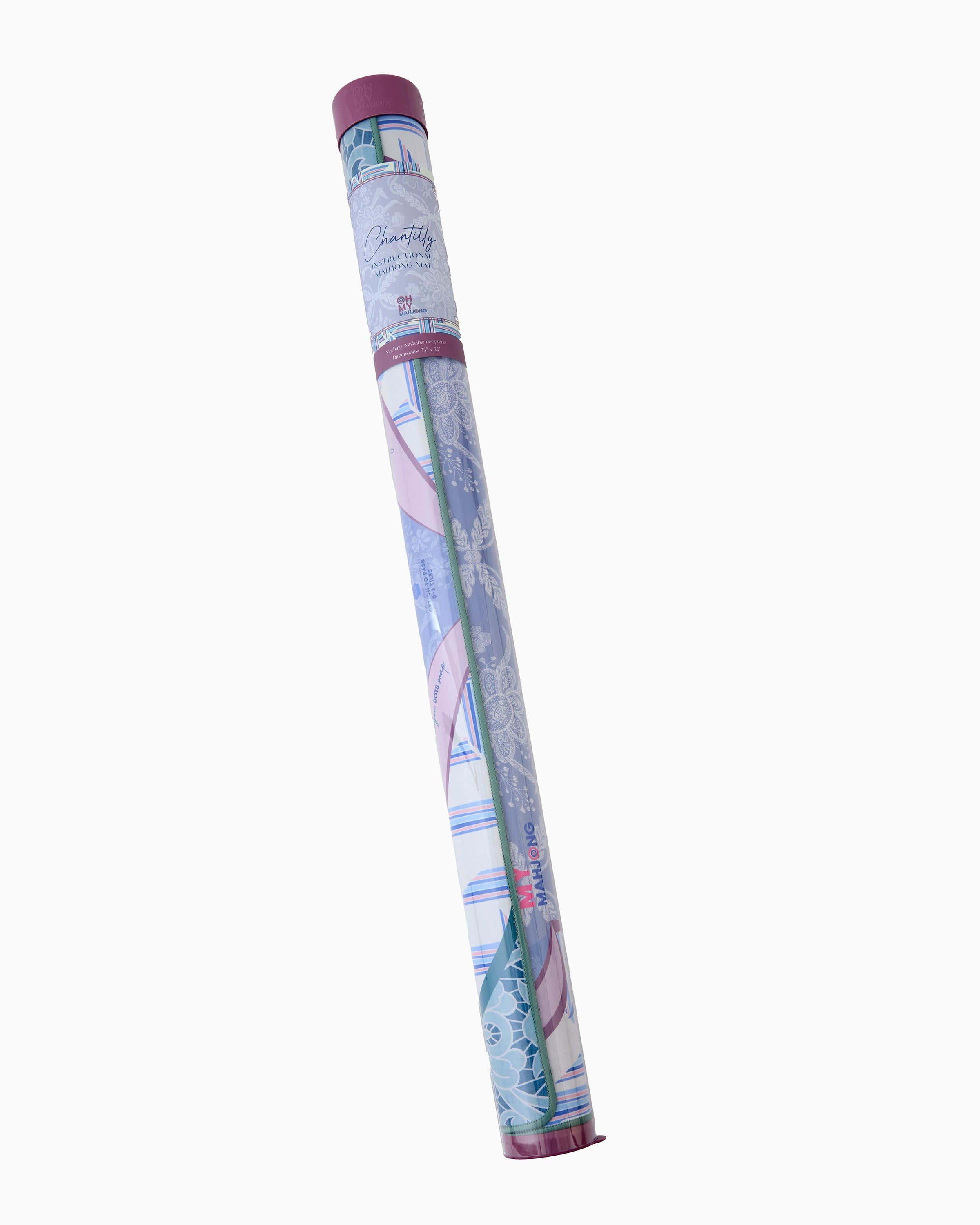 Oh My Mahjong Giftware Oh My Mahjong Chantilly Mat in Tube