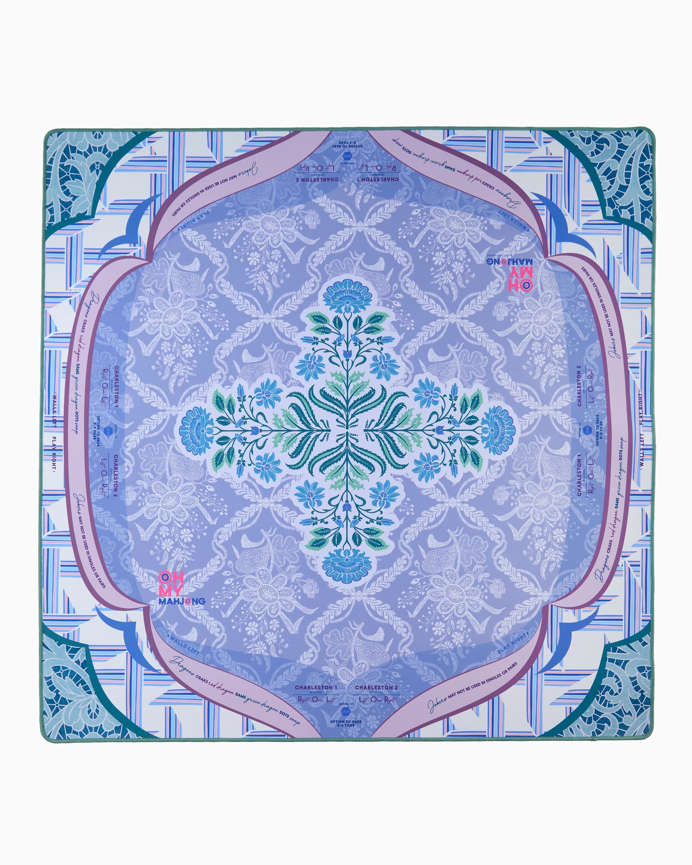 Oh My Mahjong Giftware Oh My Mahjong Chantilly Mat in Tube