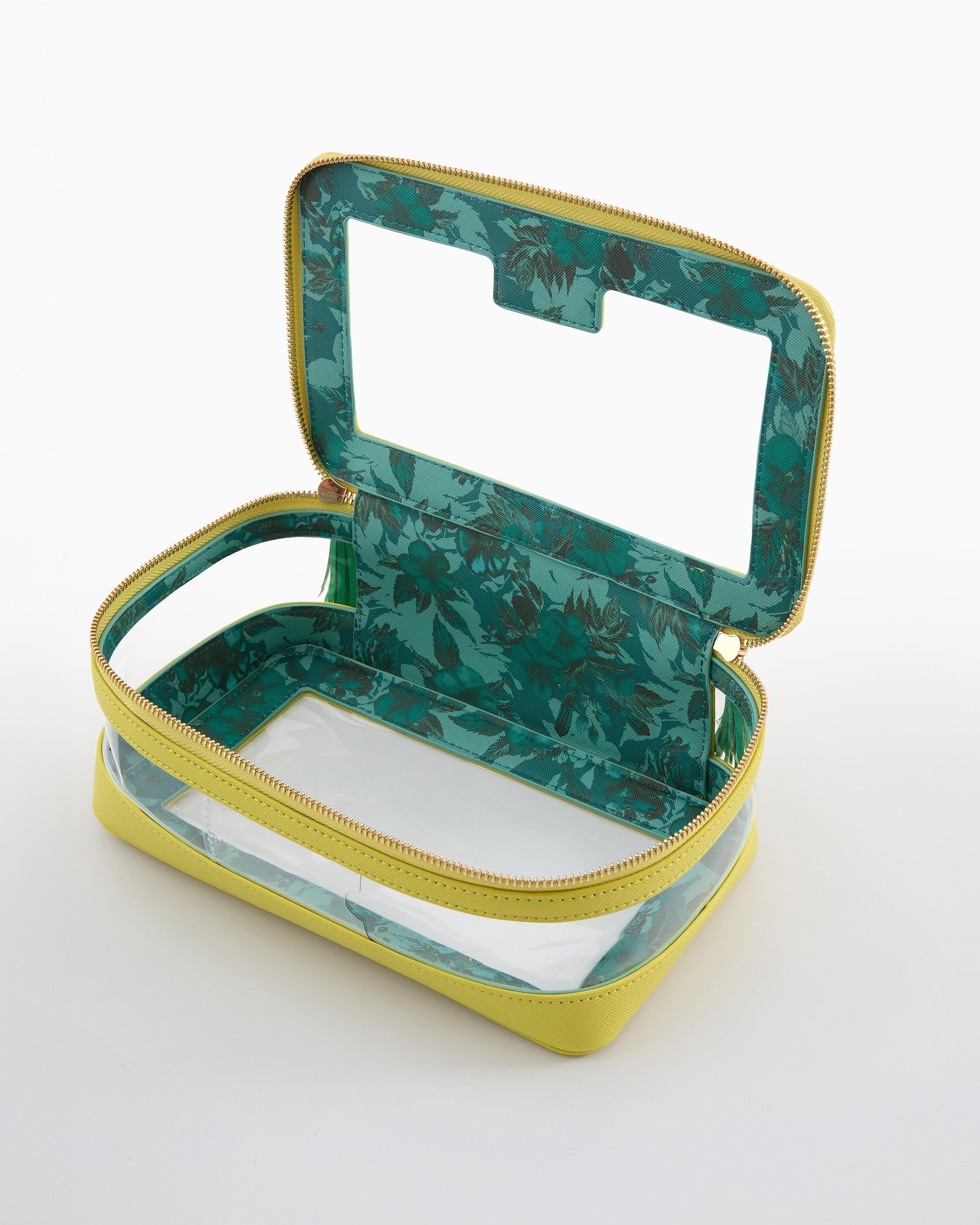 Oh My Mahjong Giftware Oh My Mahjong Chartreuse Tile Storage Bag