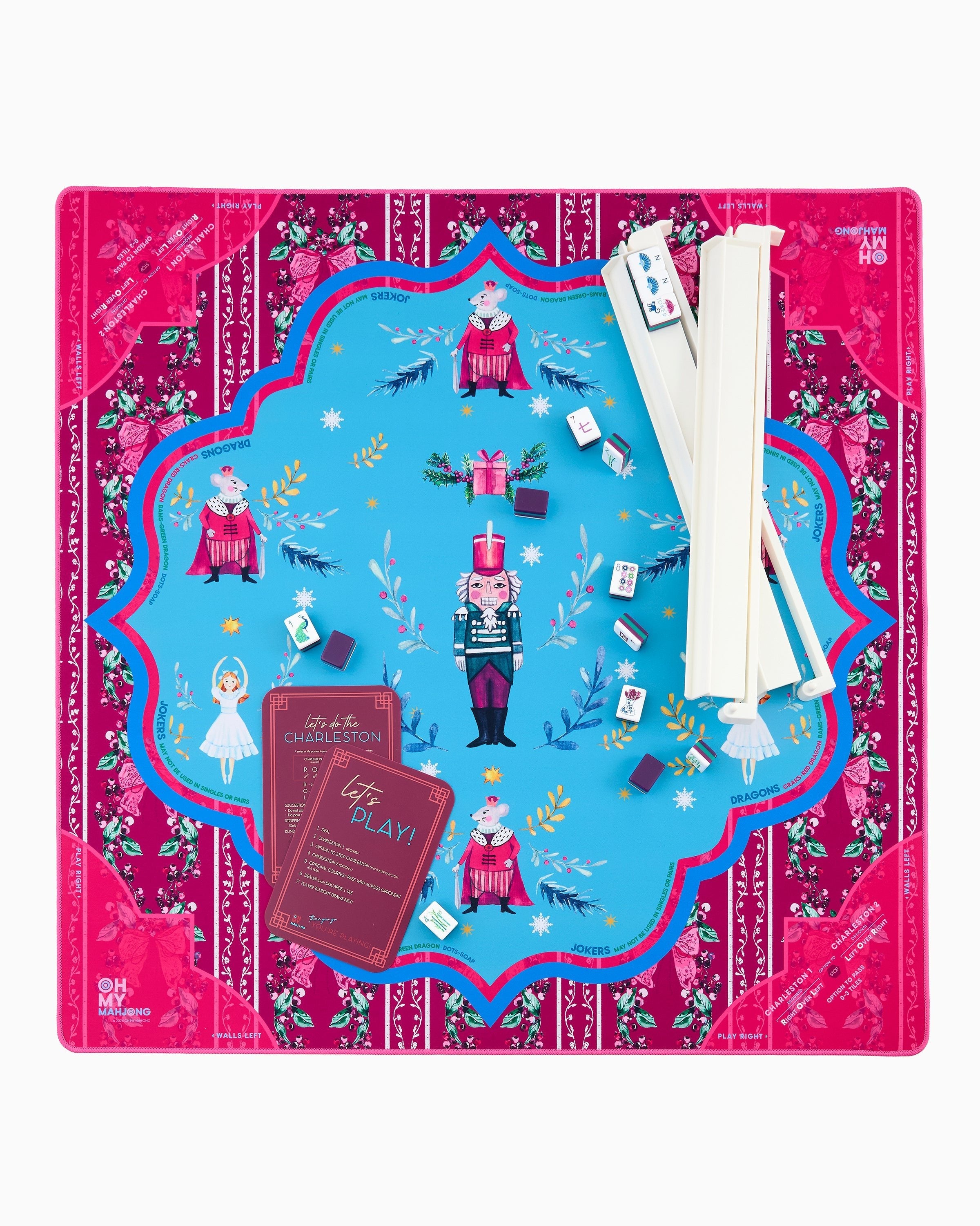 Oh My Mahjong Giftware Oh My Mahjong Clara Mat in Tube