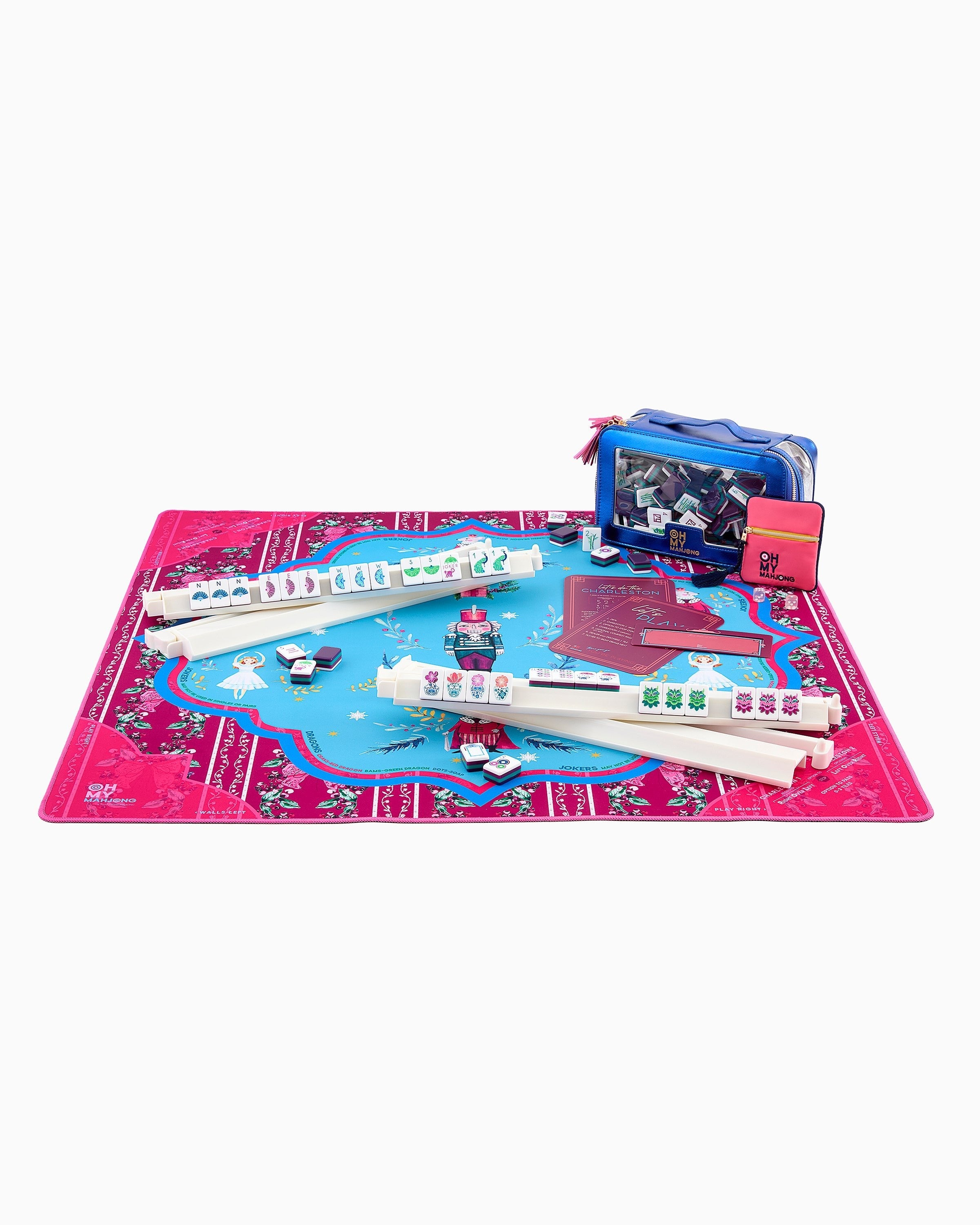 Oh My Mahjong Giftware Oh My Mahjong Clara Mat in Tube