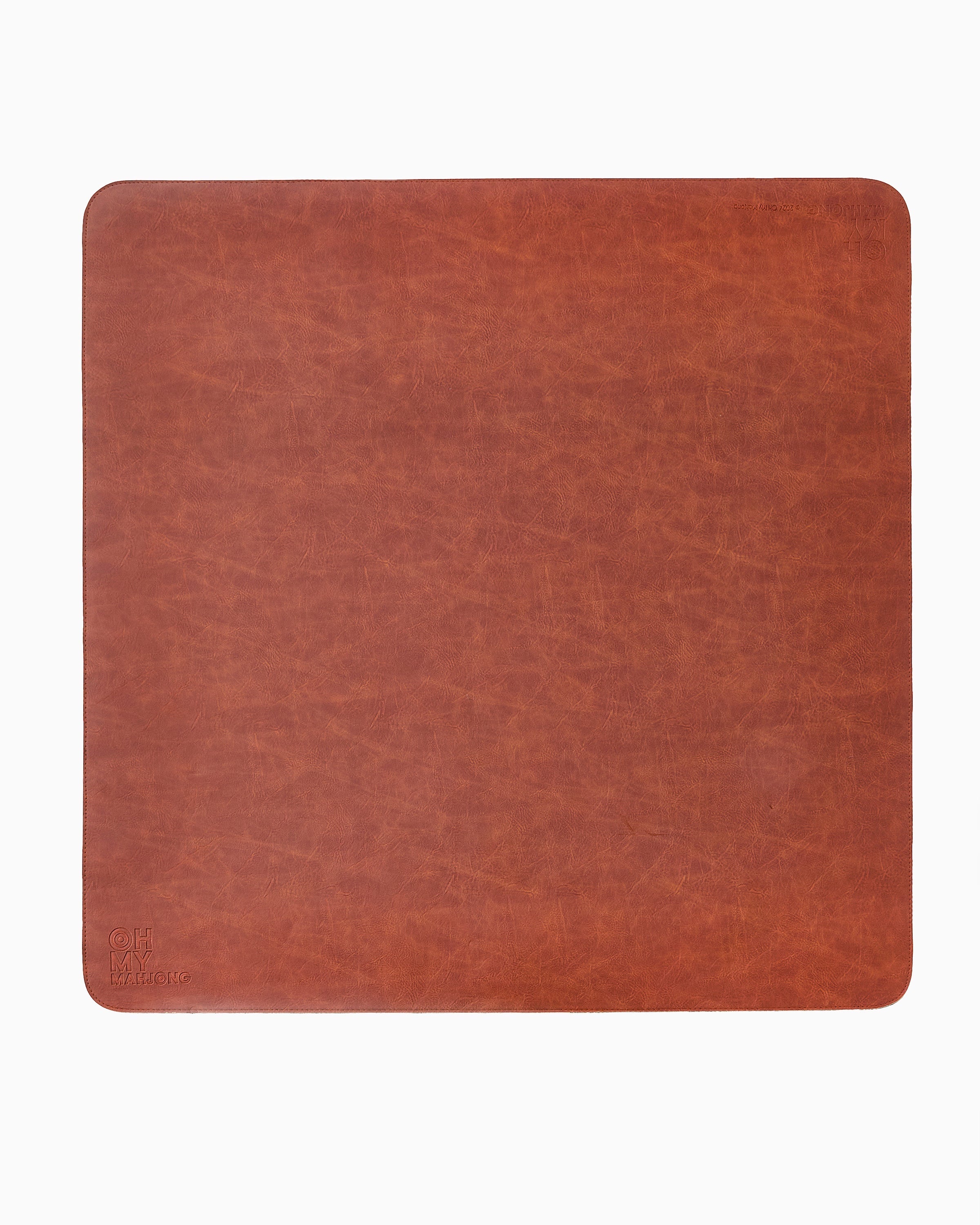 Oh My Mahjong Giftware Oh My Mahjong Cognac Mat