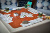 Oh My Mahjong Giftware Oh My Mahjong Cognac Mat